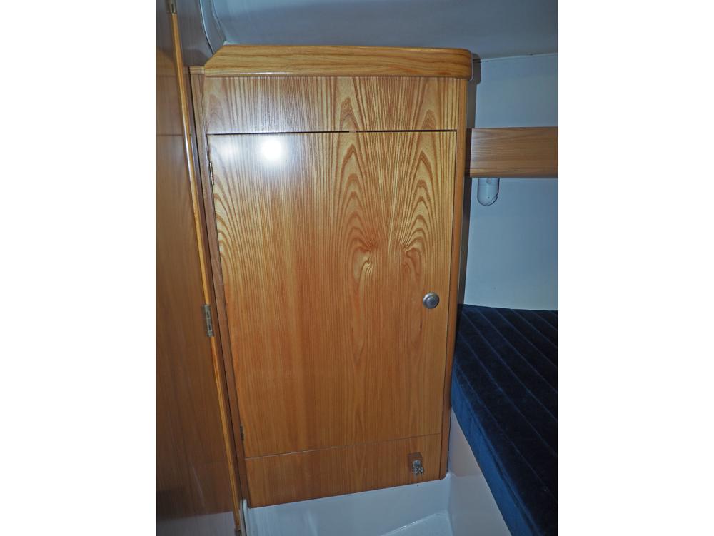 Voorschip, Accommodatie